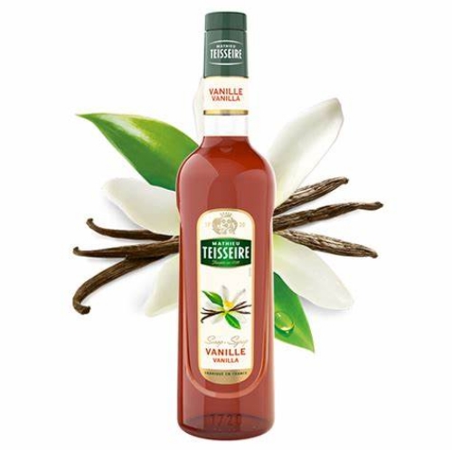 Picture of TEISSEIRE SYRUP VANILLA 1LT